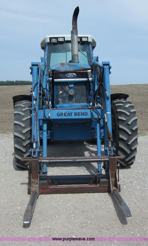 image for item A3880 1992 Ford 8730 MFWD tractor