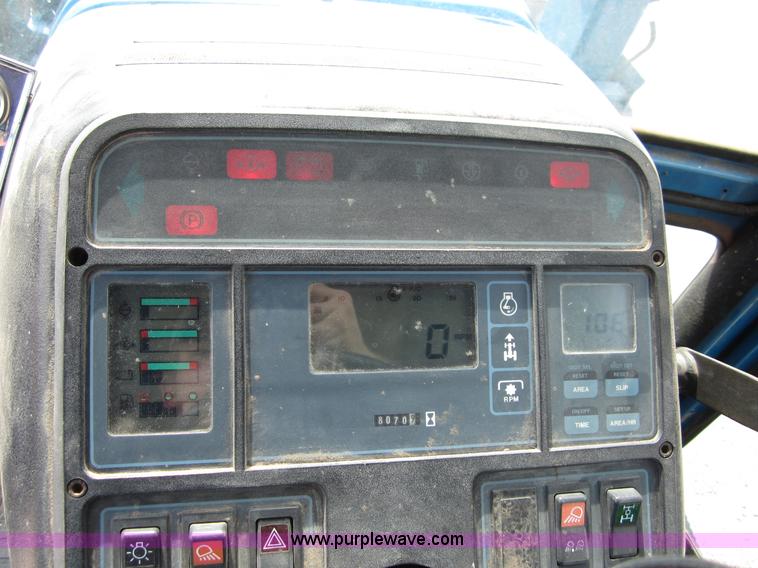 image for item A3880 1992 Ford 8730 MFWD tractor