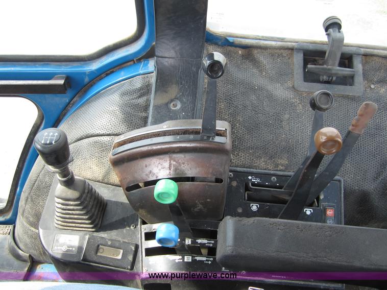 image for item A3880 1992 Ford 8730 MFWD tractor