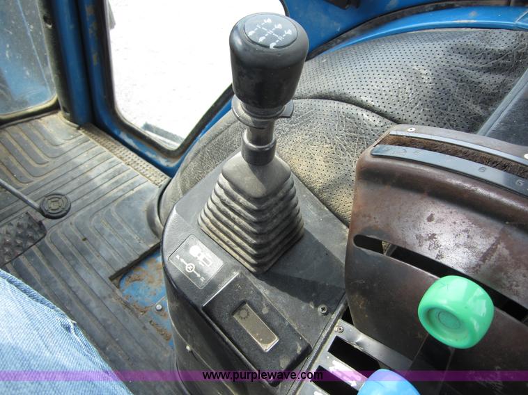 image for item A3880 1992 Ford 8730 MFWD tractor