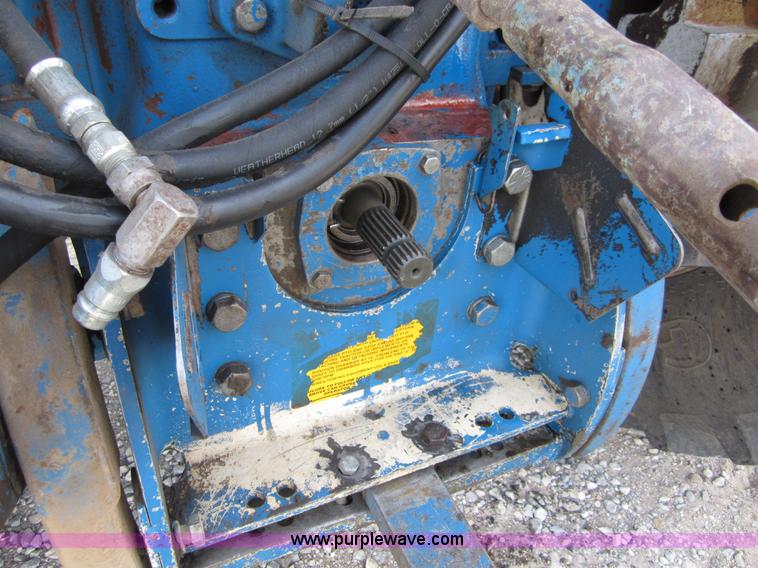 image for item A3880 1992 Ford 8730 MFWD tractor