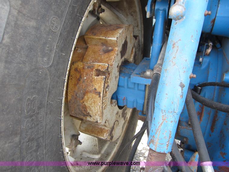 image for item A3880 1992 Ford 8730 MFWD tractor