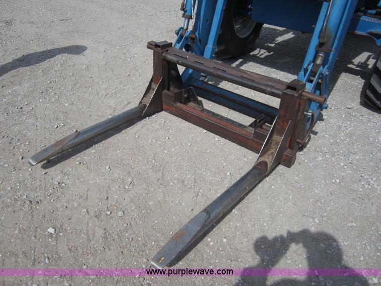 image for item A3880 1992 Ford 8730 MFWD tractor