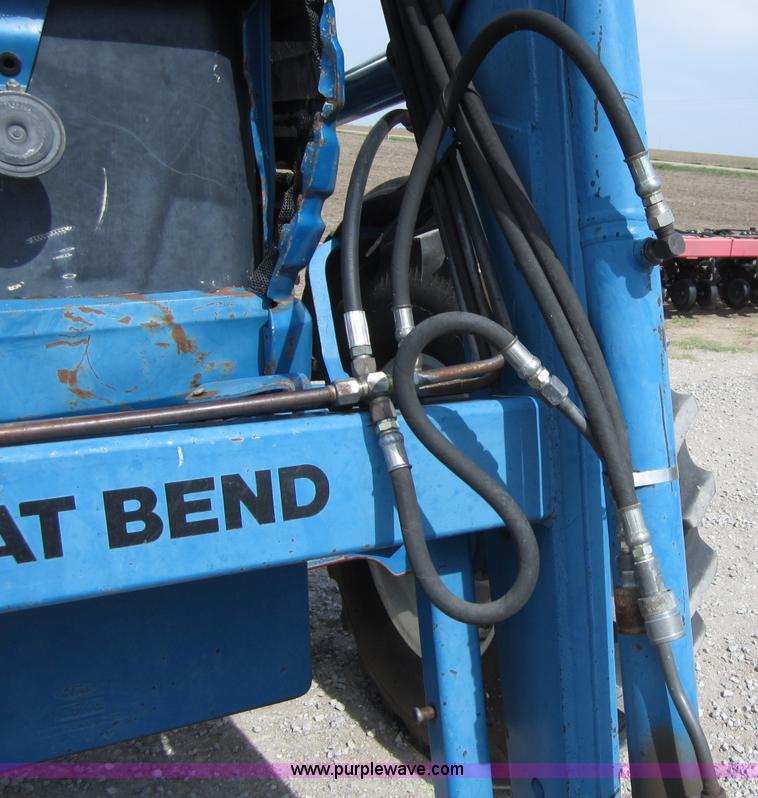 image for item A3880 1992 Ford 8730 MFWD tractor