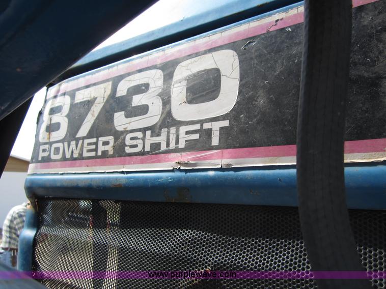 image for item A3880 1992 Ford 8730 MFWD tractor