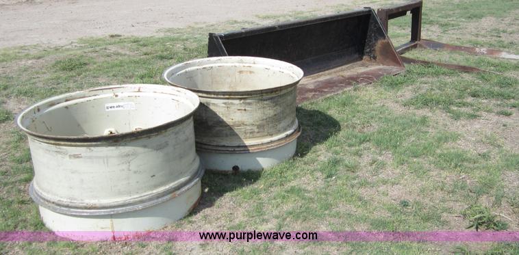 image for item A3880 1992 Ford 8730 MFWD tractor