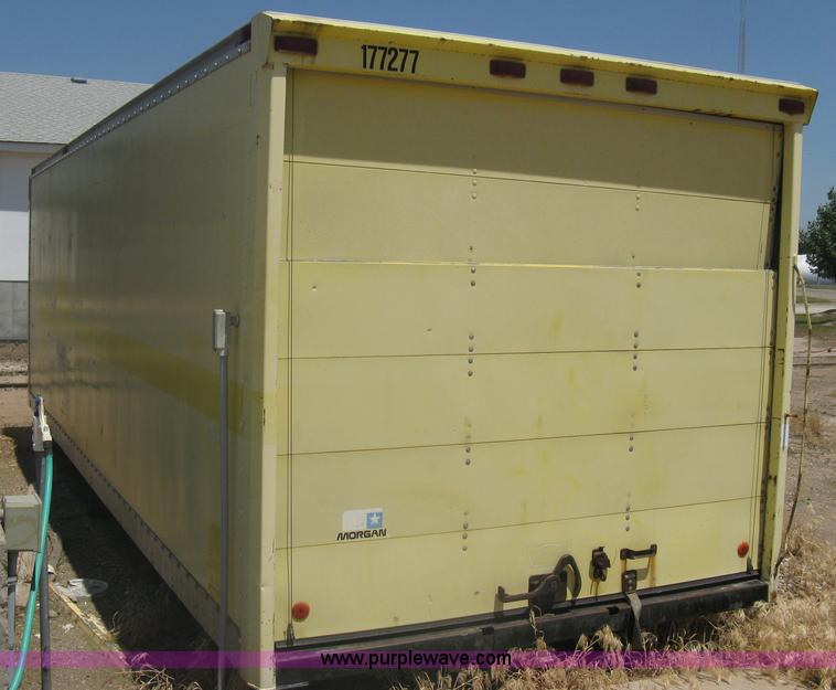 image for item A6388 1987 Morgan box bed storage container