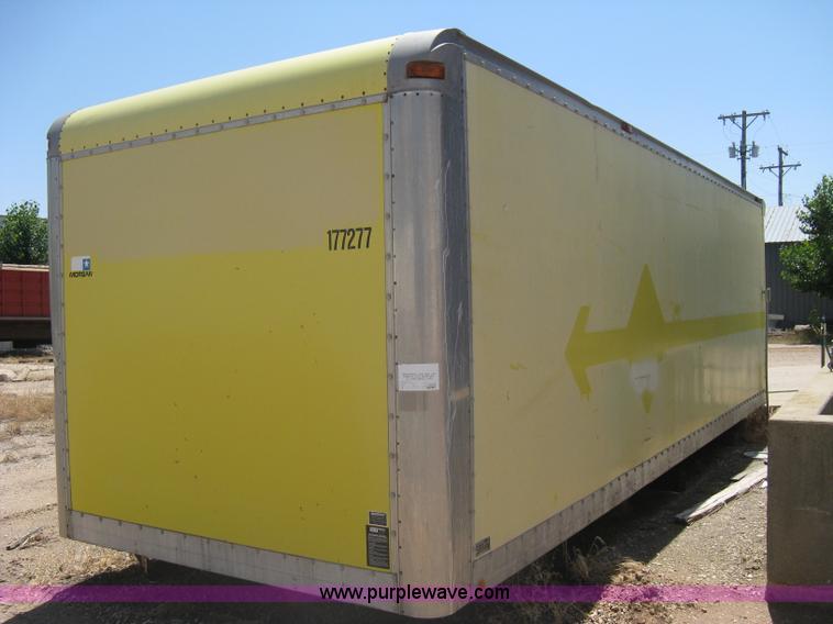 image for item A6388 1987 Morgan box bed storage container