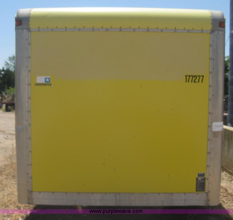 image for item A6388 1987 Morgan box bed storage container