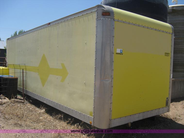 image for item A6388 1987 Morgan box bed storage container