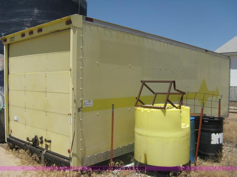 image for item A6388 1987 Morgan box bed storage container