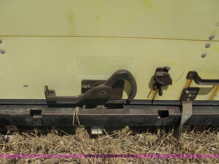 image for item A6388 1987 Morgan box bed storage container