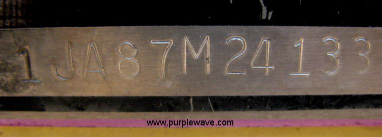 image for item A6388 1987 Morgan box bed storage container