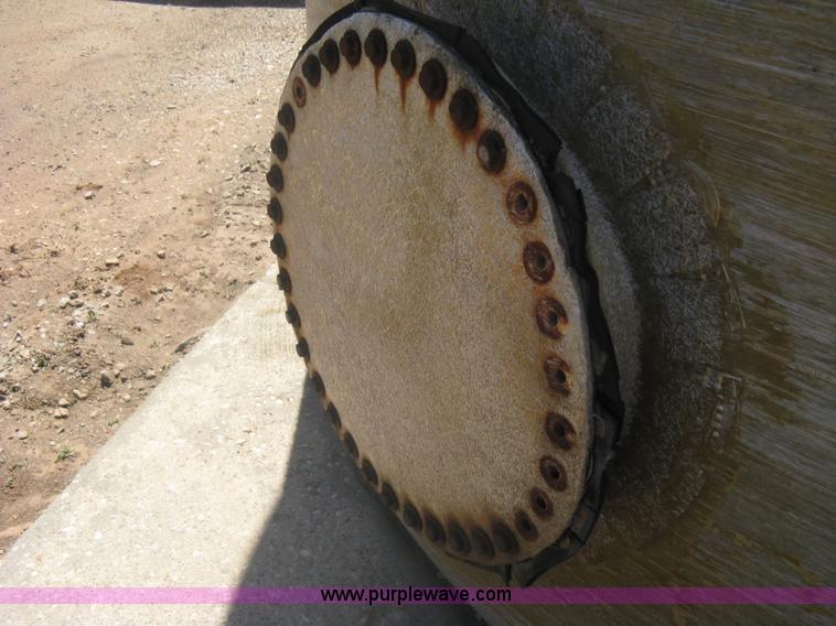 image for item A6389 Fiberglass 8,000 gallon tank