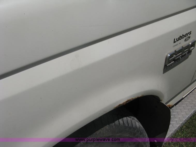 image for item A6391 1989 Ford F350 Custom pickup truck