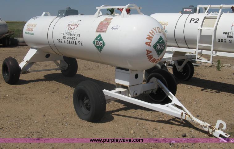 image for item A6393 Anhydrous ammonia application tank