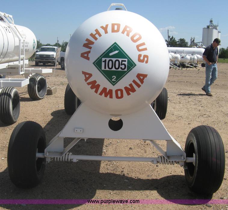 image for item A6393 Anhydrous ammonia application tank