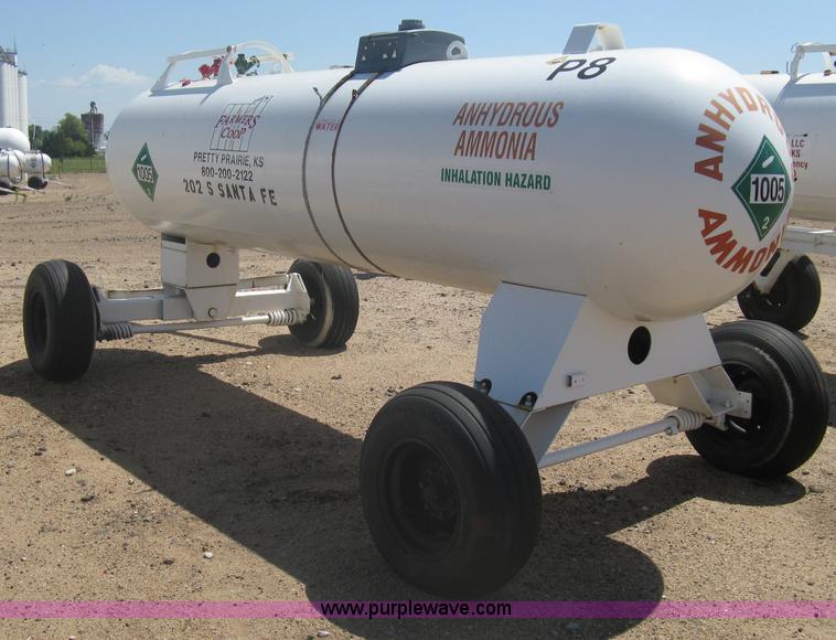 image for item A6393 Anhydrous ammonia application tank