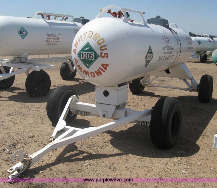 image for item A6393 Anhydrous ammonia application tank
