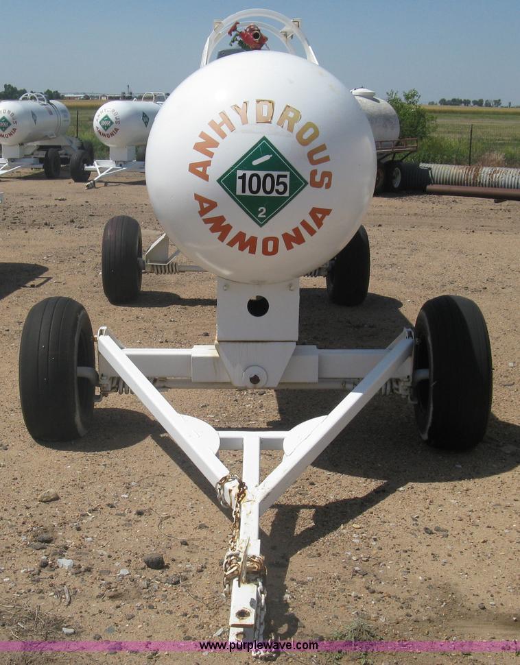 image for item A6393 Anhydrous ammonia application tank
