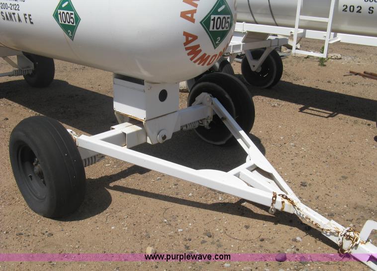 image for item A6393 Anhydrous ammonia application tank
