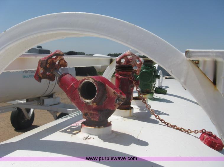 image for item A6393 Anhydrous ammonia application tank