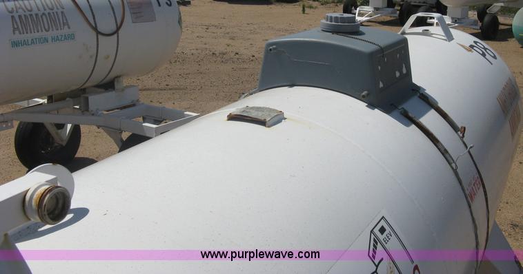 image for item A6393 Anhydrous ammonia application tank