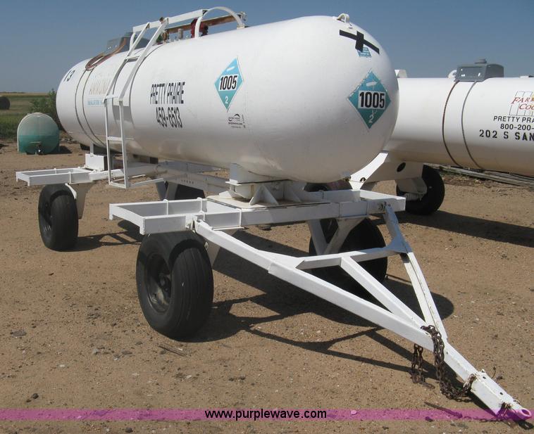 image for item A6394 Anhydrous ammonia application tank