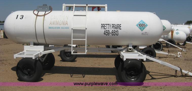 image for item A6394 Anhydrous ammonia application tank