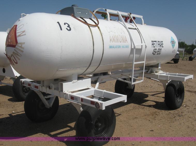 image for item A6394 Anhydrous ammonia application tank