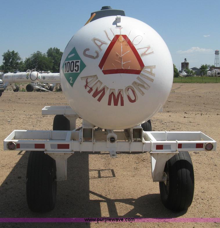 image for item A6394 Anhydrous ammonia application tank