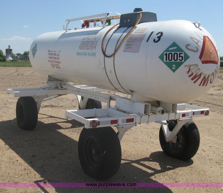 image for item A6394 Anhydrous ammonia application tank