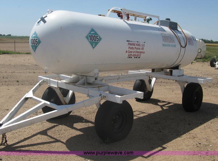 image for item A6394 Anhydrous ammonia application tank