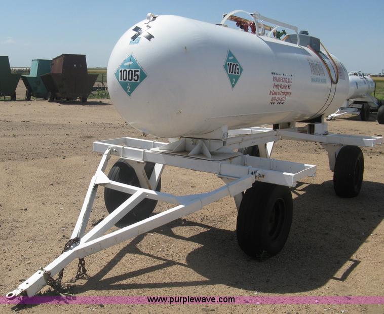 image for item A6394 Anhydrous ammonia application tank