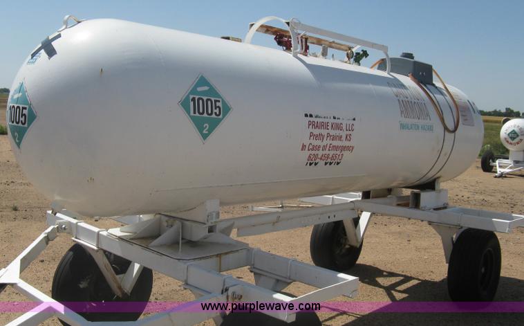 image for item A6394 Anhydrous ammonia application tank