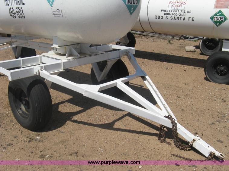 image for item A6394 Anhydrous ammonia application tank