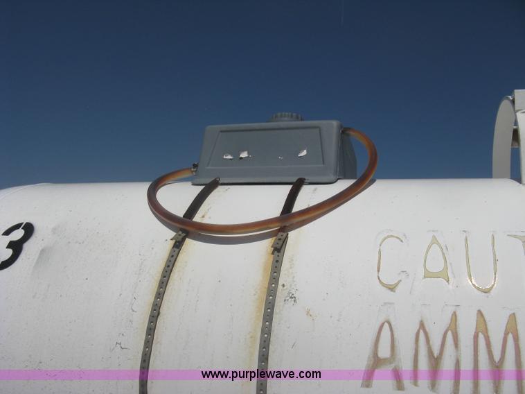 image for item A6394 Anhydrous ammonia application tank