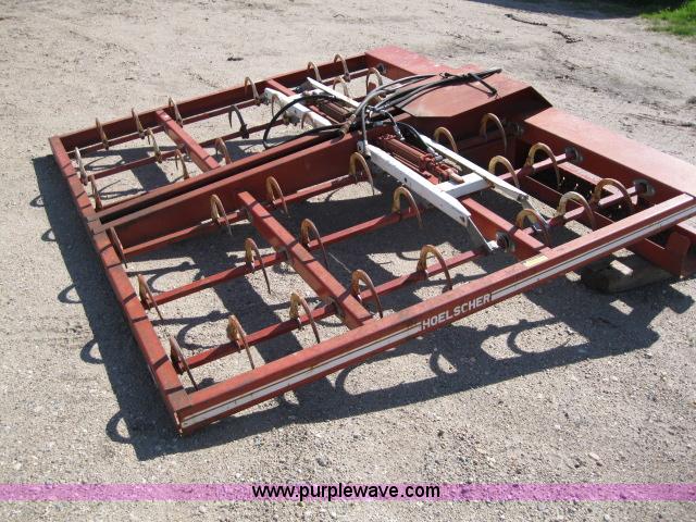 image for item B1316 Hoelsher 180 bale grapple