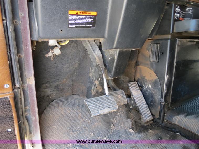 image for item B2355 1997 Freightliner FLD manure spreader semi truck