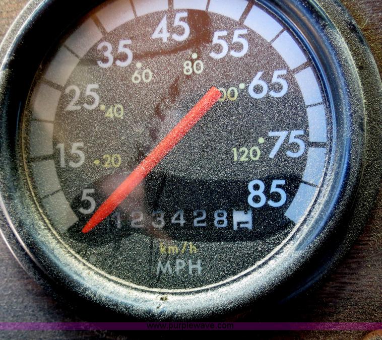 image for item B2355 1997 Freightliner FLD manure spreader semi truck