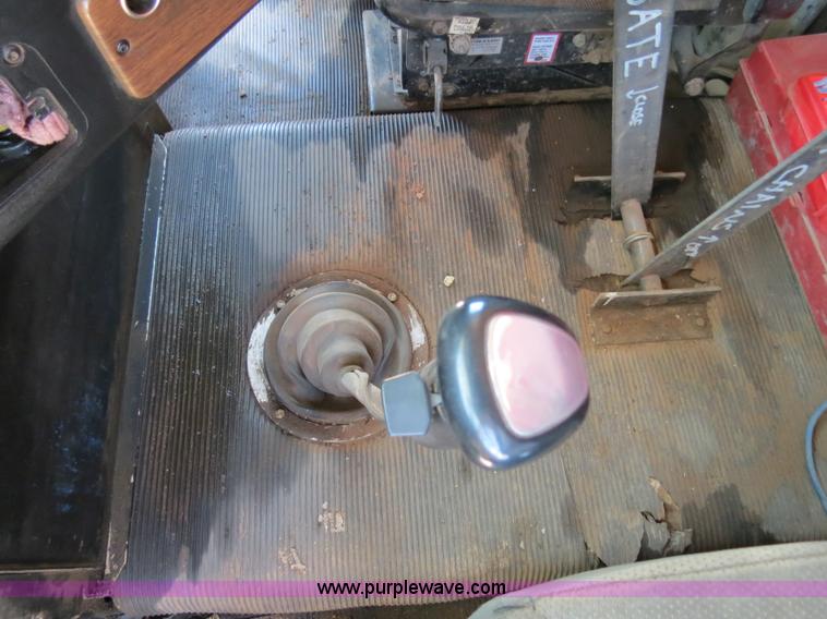 image for item B2355 1997 Freightliner FLD manure spreader semi truck