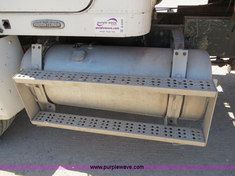 image for item B2355 1997 Freightliner FLD manure spreader semi truck