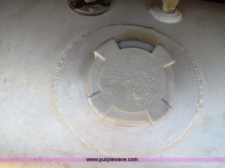 image for item B2355 1997 Freightliner FLD manure spreader semi truck