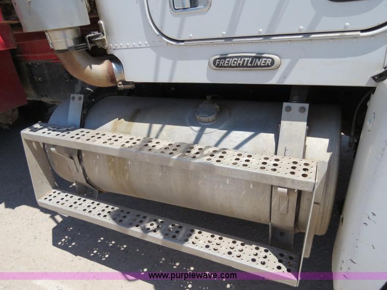 image for item B2355 1997 Freightliner FLD manure spreader semi truck