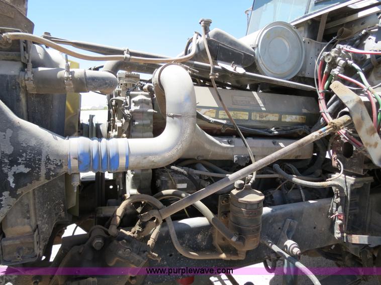 image for item B2355 1997 Freightliner FLD manure spreader semi truck