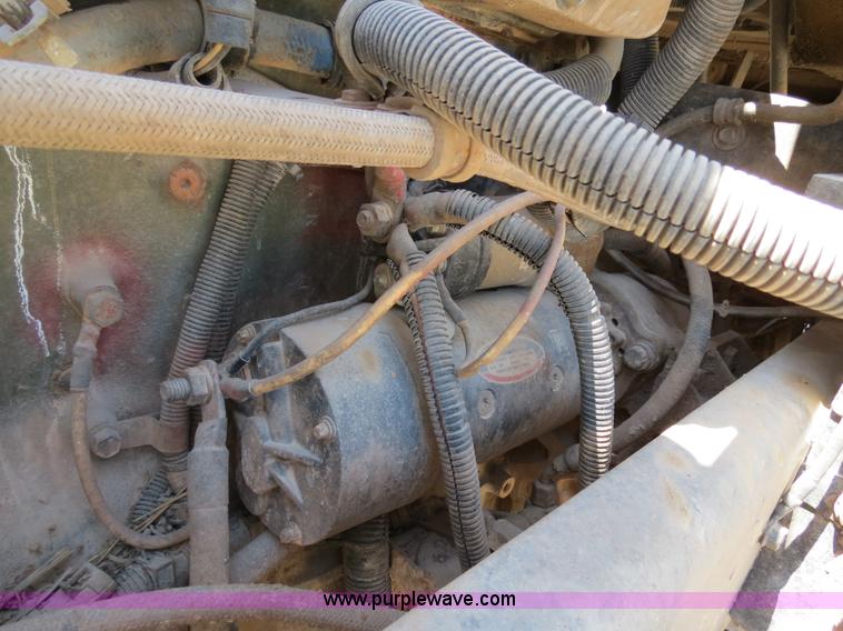 image for item B2355 1997 Freightliner FLD manure spreader semi truck