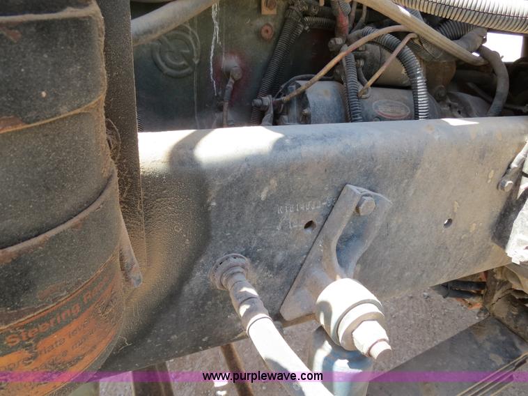 image for item B2355 1997 Freightliner FLD manure spreader semi truck