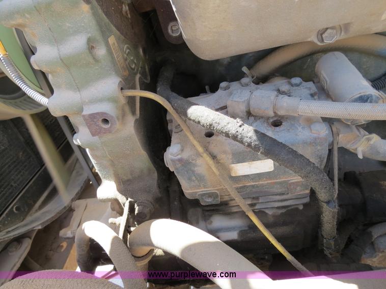 image for item B2355 1997 Freightliner FLD manure spreader semi truck