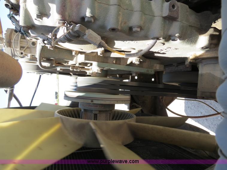 image for item B2355 1997 Freightliner FLD manure spreader semi truck