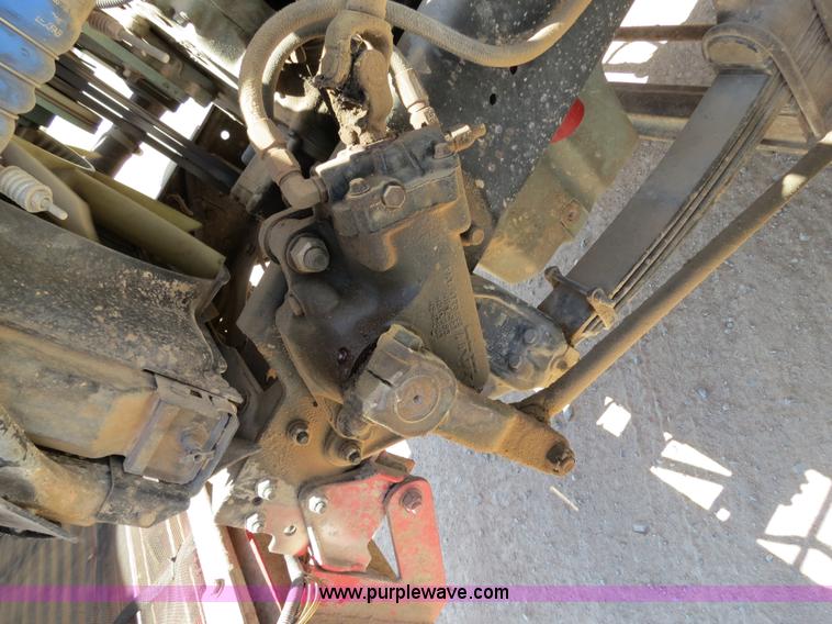 image for item B2355 1997 Freightliner FLD manure spreader semi truck